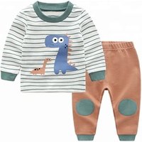 Winter Animal Cartoon Cotton Pyjama Set