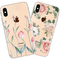 Custom Printing Design Your Own Cell Phone Case for iPhone 8 plus X Xs Max, Transparent Mobile Phone Cover for oneplus 5 6