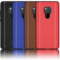 New Fashion TPU Mobile Cover Case for Huawei, Leather Phone Case For Huawei Mate 20