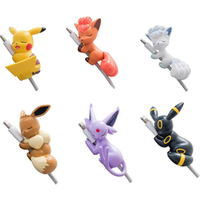 Fashion anti-breaking animal cartoon charger phone cable protector