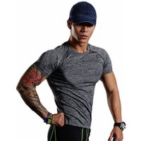Seamless Dry Fit Sportswear T Shirt