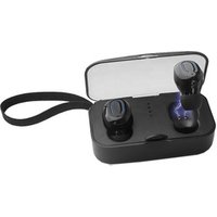 Customized logo earphone mini wireless earphone, bt5.0 true wireless earphone with mic
