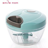 Smile mom Kitchen Accessory Kitchen Hand Vegetable Cutter Manual Pull Chopper
