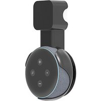 For Amazon Alexa Echo Dot 3 Wall Mount , Outlet wall hanger stand holder for dot 3rd generation Accessories