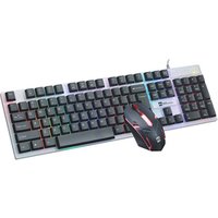 KM1909 Wired Illuminated Keyboard And Mouse Combo From R8