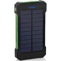 Top Selling Waterproof USB Solar Charger 10000mah, Portable Solar Power Bank