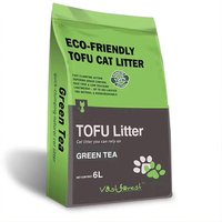 100% natural dust free eco-friendly antibacterial deodorizes tofu cat litter