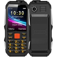 Haiyu H1 Waterproof Shockproof Mobile Phone Long Standby Elder Cellphone 4800 mAh Led Flashlight Cell Phone