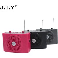 J.I.Y china supplier functional amplifier for TF card/USB,mp3 player loudspeaker