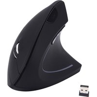 Ergonomic Wireless Mouse 2.4GHz Optical Vertical Mice with 3 Adjustable DPI