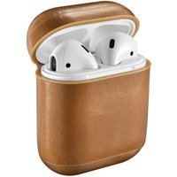 ICARER Wholesale Genuine Leather Full Cover Protection Case for Airpod case