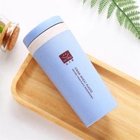 Eco Friendly Wheat Straw Travel Mug Tea Coffee