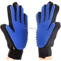 Pet Brush,Pet Grooming Kit Brush Comb Dog Hand Brush Glove,Small Dog Brush