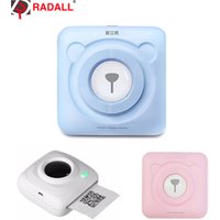 58mm Mini Portable Bluetooth Wireless Thermal Picture Photo Printer