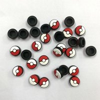 For Switch Pokemon Go Silicone Joystick Thumb Stick Anti-Slip Grips Caps Covers for Poke Ball Plus Slim Controller Cover