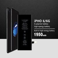 Wholesale 100% Brand New for iPhone 4 4S 5 5S 5C 6 6s 6P 6SP Battery,replacement cell phone battery for iphone 6