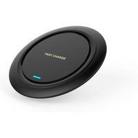 Ultra Thin Round Wireless Charger Q18 for Iphone X 8 Plus Galaxy S8 S8 Plus S7 edge Note 9 Wireless Charging Pad