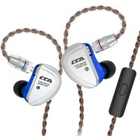 CCA C16 8BA Drive Units In Ear Earphone 8 Balanced Armature HIFI Monitoring Earphone