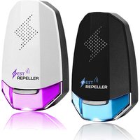 Ultrasonic Pest Repeller Electronic Mice Repellent Plug In for Insect Pest Control Ultrasonic Repeller