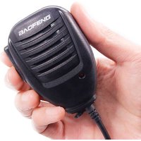 Original Baofeng UV5R Handheld Microphone Speaker MIC for Baofeng Portable Radio UV-5R BF-888S UV-82 BF-UVB3 Plus Walkie Talkie
