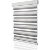 100% Polyester Blackout Sunscreen Fabric Double Layer Roller Zebra Blinds Shades