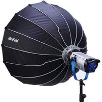 NiceFoto HA-3300B LED Video light and LED-90cm Quick set-up deep softbox with grid parabolic softbox