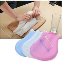DIY bread baking good helper non-sticky hand soft silicone kneading dough bag silicone dough mix maker bag sack