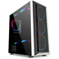 SATE- EATX ETX ATX computer gaming case PC gaming case Support OEM white customization K382