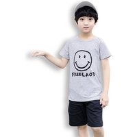DR180106BG009 Cheap China Cheap China Wholesale Clothing Boys and Girls Fashion T-shirts