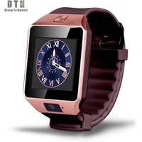 2019 Lowest cost 3g smart watch DZ09 with Camera WristWatch SIM Card Smartwatch for Android for iphone Wearable Devices