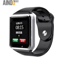 AinooMax smart watch a1 smartwatch mobile hand andriod clock reloj cell phone touch screen for with windows phone