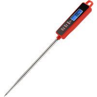 IC TP01S-1 Digital Meat Thermometer, Instant Read Thermometer Candy Thermometer with Super Long Probe