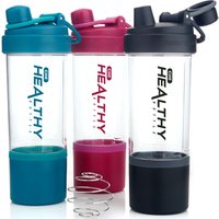 Cille Custom 850ml Drinking Water Bottle Stockpile Albumen Powder Drinkware Type Plastic Sports Protein Shaker Bottle