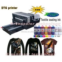 DTG printer 8 colors in digital printers for EPSON printer head DX5