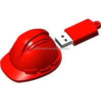 Promotions gift helmet usb, helmet shaped usb flash drive 16GB 2.0
