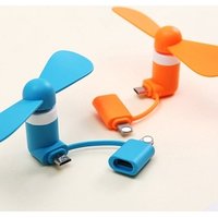 Mobile Phone USB Mini Fan for iPhone and Android