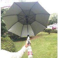 most popular UV protection fan umbrella with Water Spray
