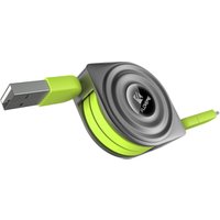 Free Shipping 2 in 1 Retractable USB Phone Charger Cable for Lighting Micro usb Cable FLOVEME