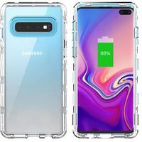 Shockproof Three Layer Protection TPU Sturdy Armor High Impact Resistant Cover Case For Galaxy S10 Plus