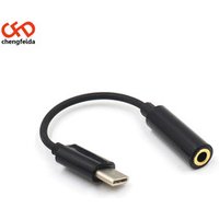USB Type C to 3.5mm Headphone Jack Adapter AUX Cable for Letv LeEco Le Max