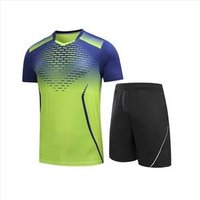 Sublimation Badminton Jersey Set