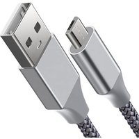 In Stock Unbreakable Nylon Braided USB Cable Charger Cable for Android