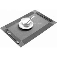 Tabletex cheap handmade folding custom anti slip plastic dining kitchen pvc table mat
