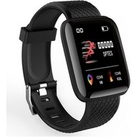 FancyTech New Amazon best selling 116plus pedometer heart rate BT 4.0 smart bracelet reminder sports bracelet