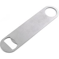 Wholesale Custom Logo Stainless Steel Flat Bottle Opener