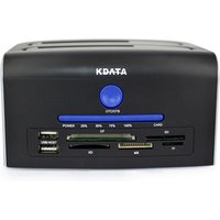External HDD USB3.0 dual sata hard drive docking case ABS 2 bays HDD Docking Station