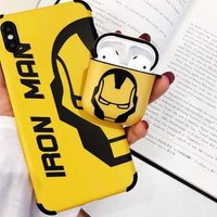 Avengers Super Hero Cases For Airpods Cover Batman Marvel Cover For Air pod Case