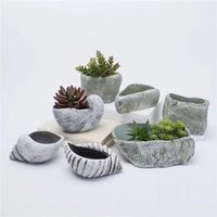 Concrete Desk Flower Pot Moulds