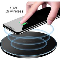 cheap mobile phone universal wireless charging qi 10w fast smart wireless charger