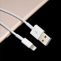 USB Cable for iPhone 6 7 2.1A Fast Mobile Phone for iphone USB Charger Data Cable for iPhone Cable 1m